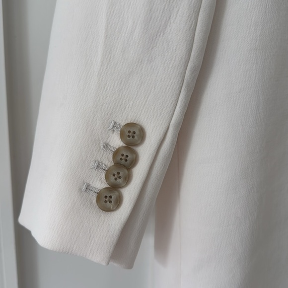 NWT NWT Aritzia Wilfred Cherrelle Blazer in Light Birch Size XS - Picture 9 of 13